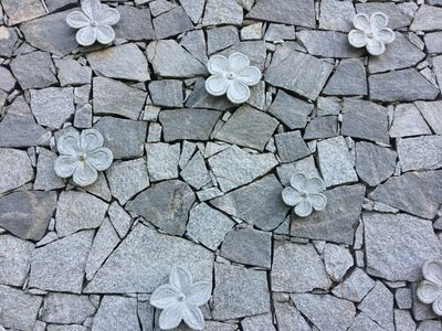 Texture de peinture décorative